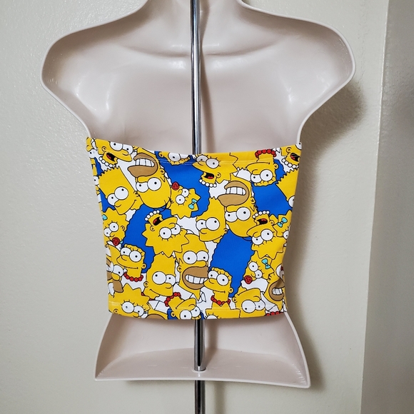 The Simpsons Crop Top - Picture 6 of 8